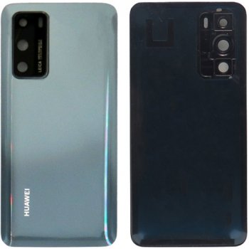 Kryt Huawei P40 zadní stříbrný