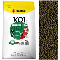 Tropical Koi Spirulina Pellet L 7 kg