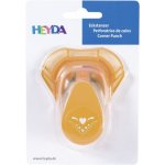 Heyda Rohová raznice obloučky se srdíčkem 1,8x2,4 cm – Hledejceny.cz