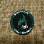 JUBÖ Nášivka se suchým zipem Bushcraft Czech Republic - zelená – Zboží Dáma
