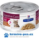 Hill’s Prescription Diet Adult Cat I/D Digestive Care ActivBiome Stew Chicken & Vegetables 82 g – Zboží Mobilmania