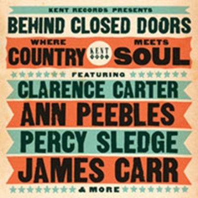 V/A - Behind Close Doors Where Country Meets Soul CD – Zbozi.Blesk.cz