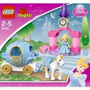 LEGO® DUPLO® 6153 Popelčin kočár