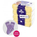 Bella Baby Panda vlhčené ubrousky Soft 4 x 56 ks – Zboží Dáma