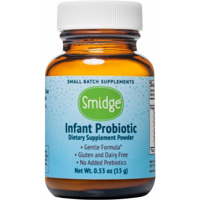 Smidge Infant probiotika 15 g včetně dávkovací lžičky – Zboží Mobilmania