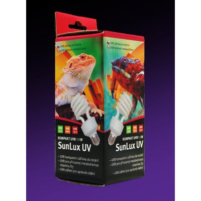 SunLux UV Kompakt 15.0 UVB 13 W – Zboží Dáma