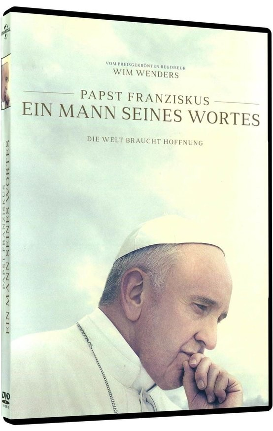 Papež František: Muž, který drží slovo - DOVOZ