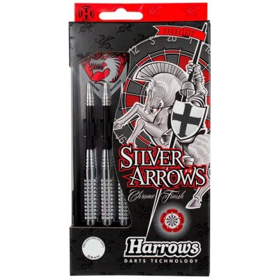 HARROWS steel Bristow Silver Arrows 20g – Zboží Mobilmania