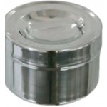 ZSZ Dóza na vatu 1 l s víkem a hmatníkem z nerezové oceli – Sleviste.cz