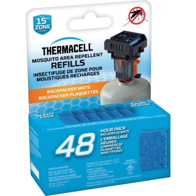 Thermacell M-48 do kempingového odpuzovače Náhradní 48h účinné polštářky – HobbyKompas.cz