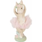 Clayre & Eef Dekorace králík baletka v tylové sukýnce - 10*9*27 cm – Hledejceny.cz