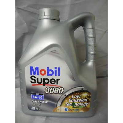 Mobil Super 3000 XE 5W-30 4 l – Hledejceny.cz