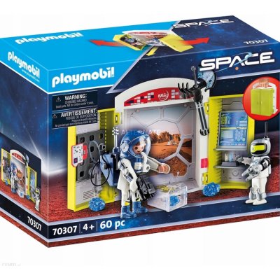 Playmobil 70307 Herní box Na vesmírné stanici – Zboží Mobilmania