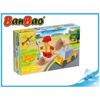 Banbao stavař s doplňky 4 ks