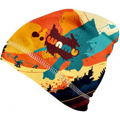 Wamu Fleecová čepice dětská Mountain Bike – Zboží Dáma