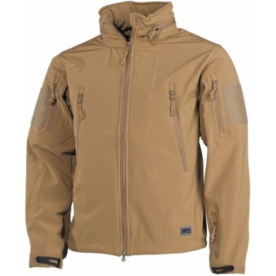 Bunda MFH Defence Scorpion softshellová coyote – Sleviste.cz