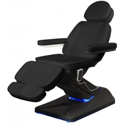 Weelko kosmetické křeslo Oasis WPE0009.4.A26 černá – Zboží Dáma