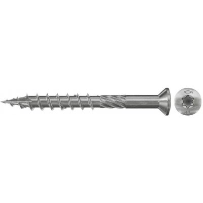 Fischer vrut 5,0x 60 p-f torx nerez čz zh terasové bal. 500 ks 660608 – Hledejceny.cz