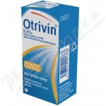 OTRIVIN NAS 0,5MG/ML NAS SPR SOL 1X10ML – Zboží Mobilmania