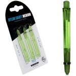 WINDSON Násadka nylon MEDIUM 48 mm, transparentní zelená (3 ks) – Zboží Mobilmania