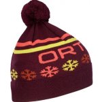 Ortovox čepice Nordic Knit beanie vínová – Hledejceny.cz