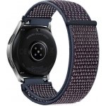 Eternico Airy Universal Quick Release 22mm Purple Blue and Blue edge AET-UN22AY-PuBlB – Zboží Živě