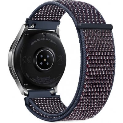 Eternico Airy Universal Quick Release 22mm Purple Blue and Blue edge AET-UN22AY-PuBlB – Zboží Živě