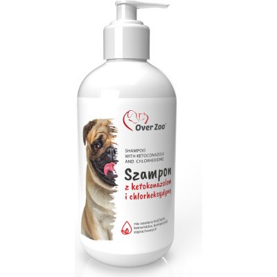 OVER ZOO Šampon s chlorhexidinem 250 ml – Zboží Dáma