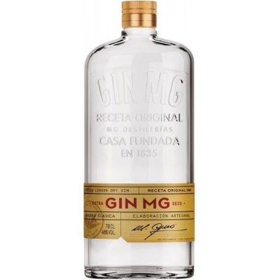 Gin MG London Dry Gin 40% 0,7 l (holá láhev)