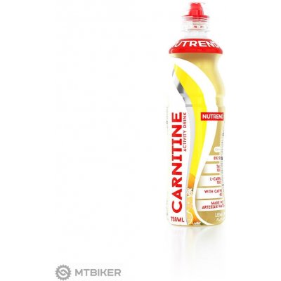 Nutrend CARNITINE ACTIVITY DRINK s kofeínom Citrón 750 ml – Hledejceny.cz