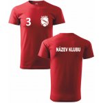 Klubová pánská trička červená – Zbozi.Blesk.cz