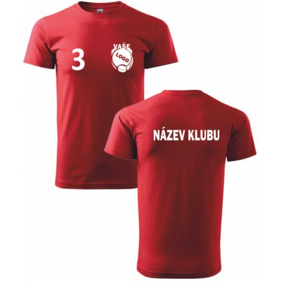 Klubová pánská trička červená – Zbozi.Blesk.cz