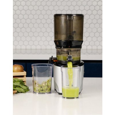 Kuvings Hands-Free Slow Juicer AUTO10S stříbrná matná – Zboží Mobilmania