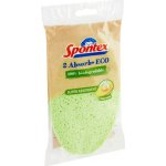 Spontex Absorb+ viskózní utěrka 2 ks – Sleviste.cz