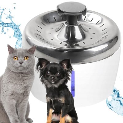 Napáječka s fontánou Els Pet 2500 ml – Zboží Dáma