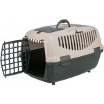 Trixie Transportní box Capri 2 XS-S 37 x 34 x 55 cm tmavěšedá/tělová – Zboží Mobilmania