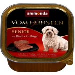 Animonda Vom Feinsten Senior Dog hovězí a kuřecí 150 g – Zboží Mobilmania