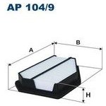 Vzduchový filtr FILTRON AP 104/9 – Hledejceny.cz