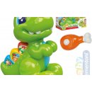 Clementoni Baby T-Rex dinosaurus naučný mluví česky na baterie Zvuk