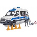 Bruder 2683 Policejní Mercedes-Benz Sprinter – Zboží Dáma