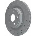 ATE Brzdový kotouč děrované/vnitřně chladené Ø330mm 24.0126-0137.1 – Hledejceny.cz