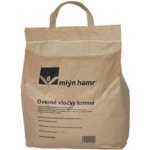 Mlýn Hamr Ovesné vločky krmné 5 kg – Zboží Dáma