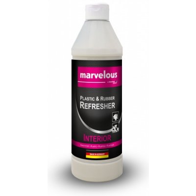 Marvelous Oživovač plastů a gumy Interiér 500 ml – Sleviste.cz