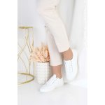 Prety Černé krajkové slip on tenisky 11098-1B.WH – Zboží Mobilmania