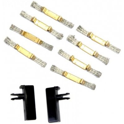 Carrera 85309 Kontaktní kartáčky a vodící lišty EVOLUTION GCE3012 – Hledejceny.cz