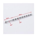 Bdsm-Bondage-Shop Nerezový tvarovaný urinální dilatátor 903S A – Zboží Mobilmania