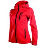 HKM Bunda Sport Softshell červená – Zboží Dáma