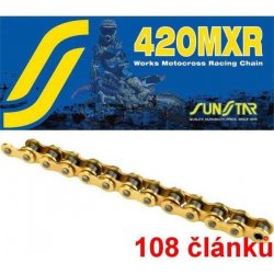 Sunstar Řetěz 420MXR 108