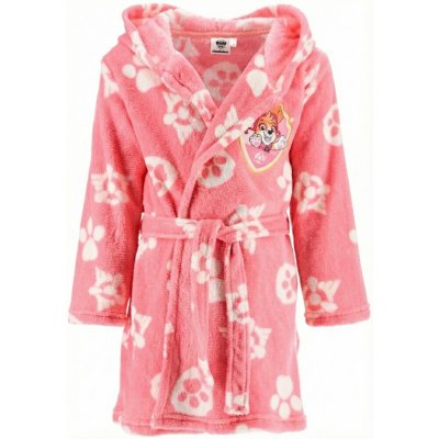 SunCity Dívčí fleece župan s kapucí Paw patrol - Skye – Zboží Dáma