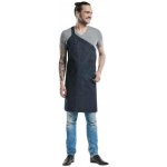 Gastrofans Zástěra s laclem Chaud Devant Skew modrý denim – Hledejceny.cz